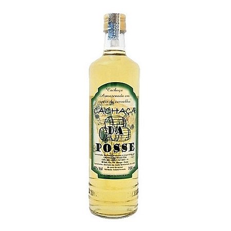 Cachaça da Posse - Carvalho - 700ml