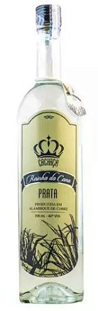 Cachaça Rainha da Cana - Prata - 700ml