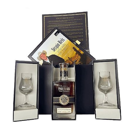 Cachaça Pinga Ni Mim - Sérgio Reis 80 anos - 700ml