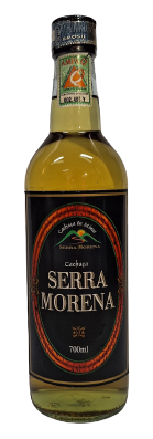 Cachaça Serra Morena - Carvalho e Jequitibá - 700ml