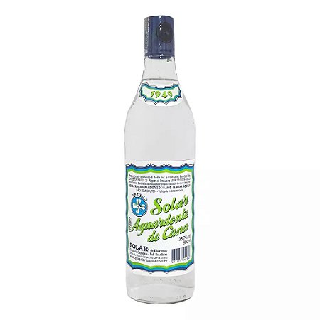 Cachaça Solar - Prata - 900ml