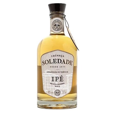 Cachaça Soledade - Ipê - 750ml