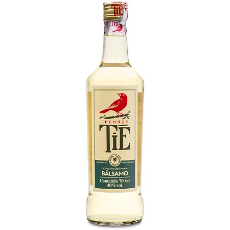 Cachaça Tiê - Bálsamo - 700ml