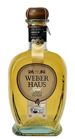 Cachaça Weber Haus - Carvalho - 750ml