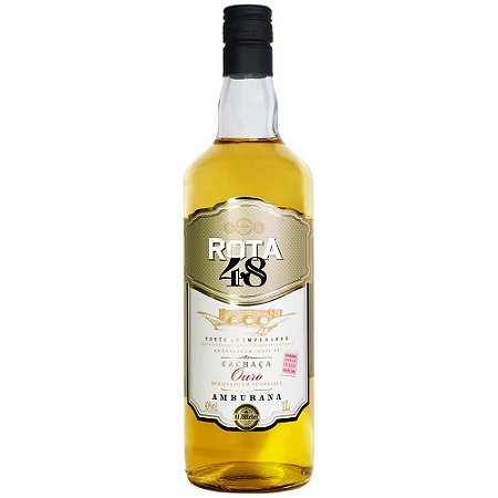 Cachaça Weber Haus - Amburana (Rota 48) - 1L