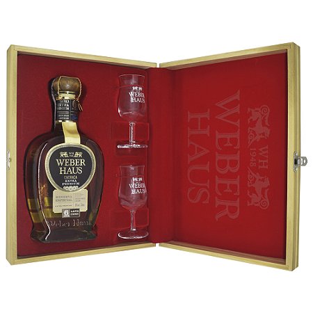 Cachaça Weber Haus - Kit Reserva Especial - 750ml