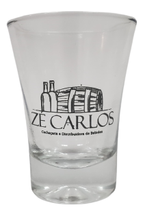 Copo para degustação - Zé Carlos Cachaçaria
