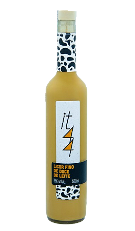 Licor It 44 - Doce de Leite - 500ml