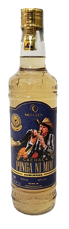 Cachaça Pinga Ni Mim - Amburana - 670ml