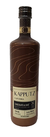 Licor Capueira - Chocolate e café - 700ml