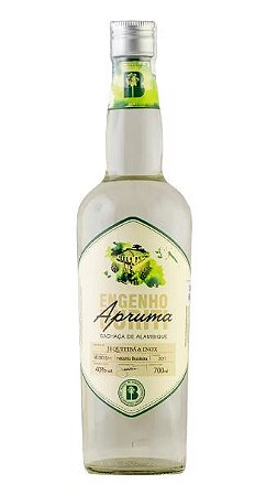 Cachaça Apruma - Jequitibá e Inox - 700ml