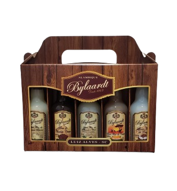 Licor Bylaardt - Kit miniaturas - 50ml