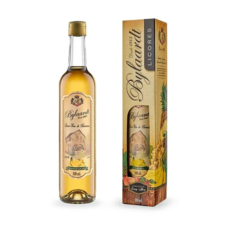 Licor Bylaardt - Banana - 500ml