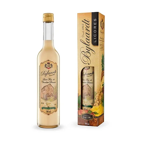 Licor Bylaardt - Chocolate Branco - 500ml