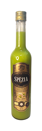 Licor Spezia - Pistache com chocolate branco - 500ml