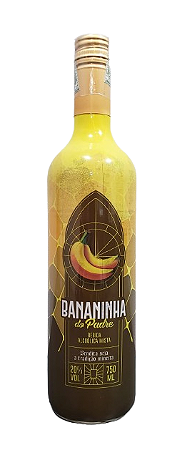 Bebida mista Bananinha do Padre - 750ml