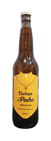 Cachaça Do Padre - Amburana - 600ml