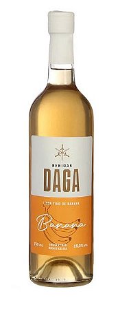 Licor Daga - Banana - 750ml