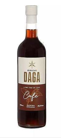 Licor Daga - Café - 750ml