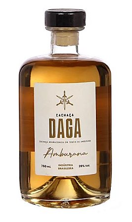 Cachaça Daga - Amburana - 750ml
