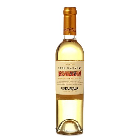 Vinho Undurraga Late Hasvest - Semillón e Sauvignon Blanc - 375ml