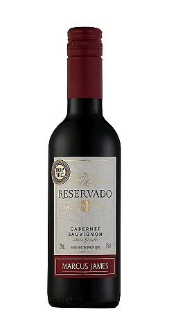 Vinho Marcus James - Tinto Meio Seco - 375ml