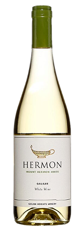 Vinho Mount Hermon White - Branco Meio Seco - 750ml