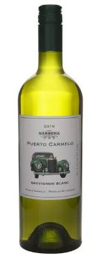 Vinho Narbona Puerto Carmelo - Branco Seco - 750ml
