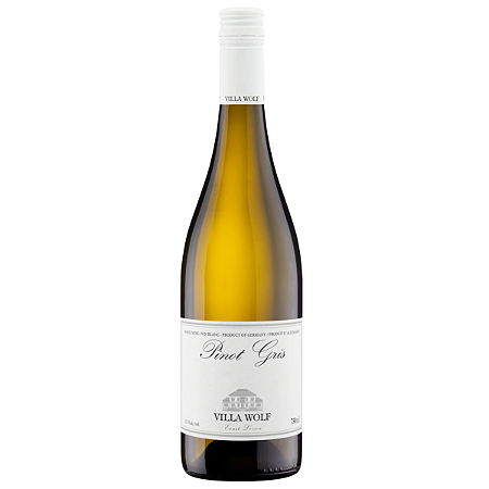 Vinho Villa Wolf - Branco Meio Seco - 750ml