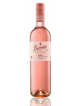 Vinho Beronia - Rosé Seco - 750ml