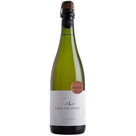 Espumante Casa Valduga Sur Lie - Rosé Nature - 750ml