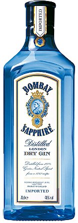 Gin Bombay Sapphire - London Dry - 750ml