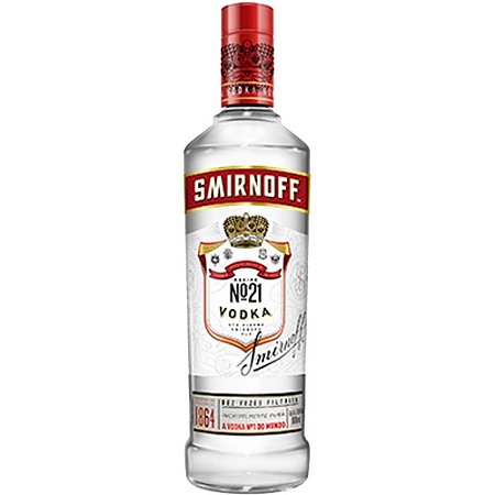 Vodka Smirnoff - Nº21 - 600ml