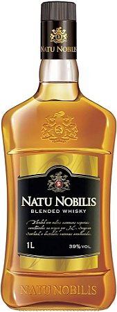 Aperitivo de Whisky - Natu Nobilis - 1L