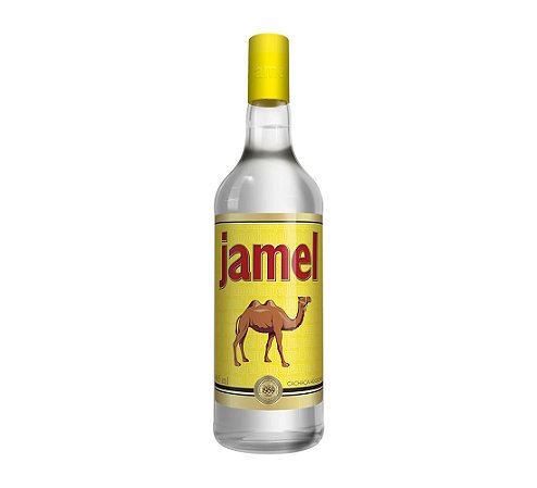 Cachaça Jamel - Prata - 965ml