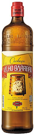 Cachaça Velho Barreiro - Prata - 910ml