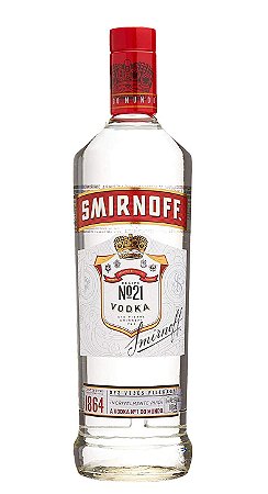 Vodka Smirnoff - Nº21 - 998ml