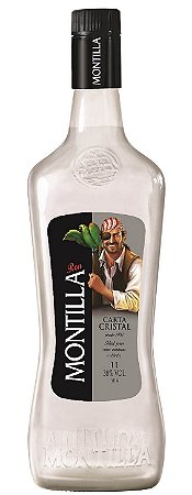 Rum Montilla - Carta Cristal - 1L