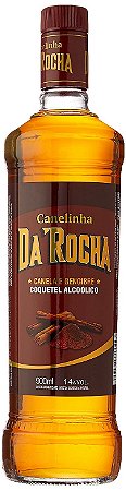 Bebida mista Canelinha Da' Rocha - Canela e gengibre - 900ml