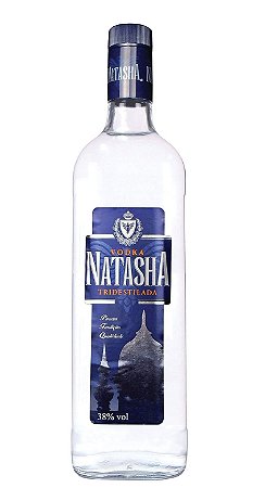 Vodka Natasha - Tridestilada - 900ml