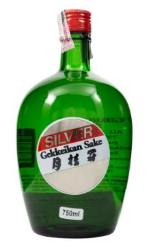 Saquê Gekkeikan - Silver - 750ml