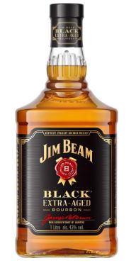 Whisky Jim Beam - Black Extra Aged - 1L