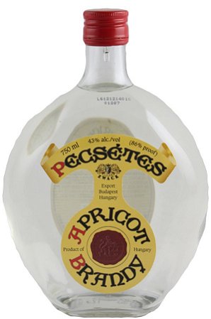 Brandy Zwack - Pecsetes Apricot - 750ml