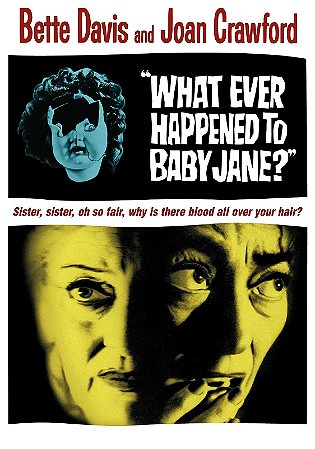 Poster Cartaz O Que Terá Acontecido a Baby Jane