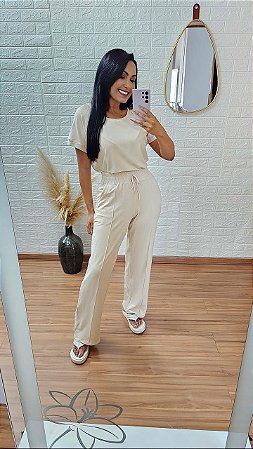 CONJUNTO VENEZA CHAMPANHE
