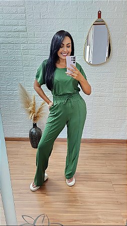 CONJUNTO VENEZA VERDE MILITAR