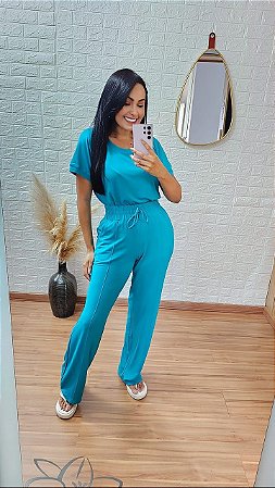 CONJUNTO VENEZA AZUL TIFFANY