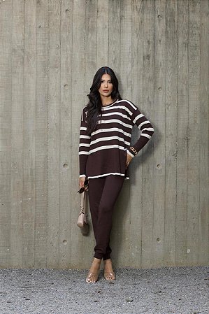 Conjunto Tricô