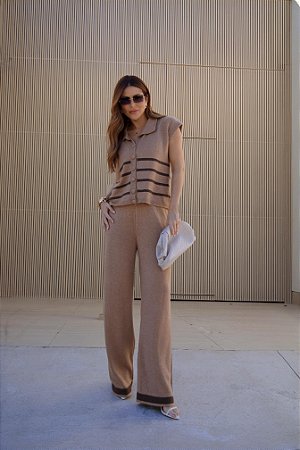 Conjunto Tricô