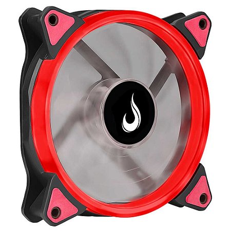 Fan Gamer Rise Mode Galaxy Vermelho - RM-FN-01-BR